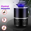 Home Mute Mosquito Killer Lampada 2W Lampada elettrica alimentata tramite USB Led Bug Zapper Trappola esca per soggiorno camera da letto9726168