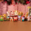 팝 마르 요 쿄 크리스마스 시리즈 블라인드 박스 생일 선물 귀여운 장난감 220420