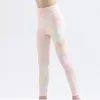 Pantaloni da yoga estivi per neonate Leggings ultrasottili ghiacciati Moda Collant sportivi ad asciugatura rapida Pantaloni anti-zanzara resistenti al sole XS-XL Cool