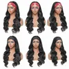 SVT Body Wave Brown Brown Bearn For Black Women Wet and Wavy Glueless 180 ٪ Hightlight Color 4 Natural Hairline 220609