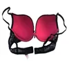 DIEPE v Kant Oppervlak Push Up Sexy Beha Bany Sets Bijpassende Boog G-String Comfortabel Ondergoed Vrouwen set intimi l220727