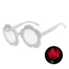 Lunettes de soleil Louilles d'effets spéciaux de forme drôle Fireworks Diffraction Rave Festival Party Party Accessoires6714303