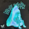 1400 Life s A Trip Rapper Limited Men Women Top Tee Sitting in the Neon Shark Mouth Funny Graffiti T-shirt W220810