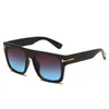 Gafas de sol Retro cuadrado Gafas Gafas Femeninas Grandes tonos UV400