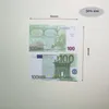 Party Fake Money Banknote 5 20 50 100 200 US-Dollar Euro Realistische Spielzeugbar-Requisiten Kopie 100 Stück/Pack6B5ZOYHU9LTX