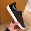 Hommes Casual Chaussures Femmes Voyage 100% Cuir Baskets à lacets Mode Dame Designer Chaussure Running Entraîneur Lettre Femme Plat Imprimé Gym Formateurs Grande taille 35-4245 avec boîte