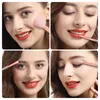 MAANGE Pro Pink Makeup Brush with Mini Sponge Sets EyeShadow Foundation Powder Blush Eyeliner Eyelash Beauty Make Up Tools Set W220420