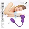 NXY Vibrators 2022 Neu gestalteter mehrfarbiger Silikon-Liebeseier Elektrischer Mini-Massagevibrator Extend Egg Masturbator 0406