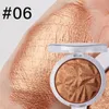 Handaiyan Makeup Highlighter 6 Kleuren Diamant Shimmer Face Glitter Bronzer Highlighter Glow Contour Powder