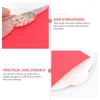 Enveloppes d'emballage cadeau Lettre légale Taille rouge Couleur auto-scellée Entreprise Blanc Enveloppe chinoise Cadeau