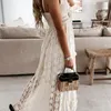 Boho Dres Summer Maxi 드레스 레이디 오프 어깨 홀리데