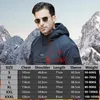 Men's Jackets Brand Tactical Men's Fleece Parka Winter Thick Warm Sweater Coat Military Camouflage Outdoor Hunting Hiking Hoodie Clothin