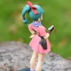 Z bulma 17cm pvc figura giocattoli brinquedos bambola vegeta azione sexy regalo anime in scatola 2207072839085