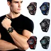 Relógios masculinos esportivos à prova d'água 30M para uso externo, relógios eletrônicos LED multifuncionais masculinos para casal, estilo G, choque 220407