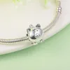 Autentico argento sterling 925 perline carino salvadanaio charms adatto europeo stile pandora gioielli bracciali collana regalo fai da te per le donne 799549C00