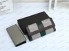 Luxury Goods Wallets Long Wallet Coin Purse High Quality Women Card Holder Pocket Women Bag Purses Men Cards Coins Bags 001