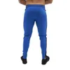 Мужские брюки Высококачественные бренды SIK Silk Brand Polyester Fitness Casual Daily Training Sports Брюки для пробежек 220827
