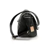 Abendtaschen Handtaschen Luxus Frauen Designer Echtleder Schulter für kleine bedruckte Umhängetasche Messenger Bag Damen BlackEvening