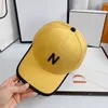 Modeontwerper Casquette voor mannen Ball Hats vrouwen Visor Baseball Cap Sporthoed Stitching geborduurde ontwerpers Hoed F Hip Hop Pink Caps2022