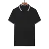 Britse tarwe -oren mannen van hoge kwaliteit katoen FP geborduurd los poloshirt korte mouw Casual European Size 220606