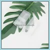 Taşınabilir DIY 15ml Plastik Boş Şişe Oval Deodorant Çubuk Kapları Temiz Beyaz Moda Dudak Balsamı Ruj Tüpleri Damla Teslimat 2021 PACKIN