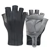 Pro Aero Bike Team gants de cyclisme demi doigt en plein air vélo de route Sport gants hommes femmes Guantes Ciclismo 2207212668