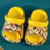 TELOTUNY slippers Kids Baby Boys Girls Cute Cartoon Animal NonSlip Slippers Children Beach Shoes Baby Home Kids Flip Flops 220621