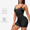 Bodysuit kropp formade kvinnor shaper mage kontroll rumpa lyftknapp höft trycka upp underkläder slingrande mantel kvinna platt mag 220506