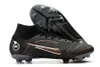 Mens 14 Elite Pro Ag Fg Soccer Shoes Black White 8 Elite Ag Fg Football Shoe Cleats في الهواء الطلق أحذية الحجم 39-45