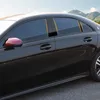 6st CAR Window Center Piller Sticker PVC Trim Anti-Scratch Film för Mercedes-Benz A GLB Class X247 W177 2019-Present Accessory