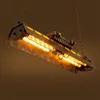 Pendant Lamps Industrial Creative Wrought Iron Nordic Art Lamparas Loft Vintage Bar Cafe Restaurant LED Hanging Light FixturesPendant