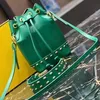 Ladies Handbag Designer Bag Bucket Påsar axelväskor Totes Crossbody Soft Leather Fashion Retro Top Quality New 2022 med låda