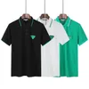 Heren Polo Shirt Designer For Man T-shirt Borduurwerk paarden Tops 2022 Men Golf Polos Shirts Designers Zomer vrouwen High Street Casual Top Tees Aziatische maat M-XXXL#116