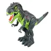 Simulated Electric Dinosaur Model Toy Tyrannosaurus Jurassic Dinosaur Model Walking Toy for Tyrannosaurus Children231J