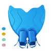 Home Mermaid Swim Swim Diving Finatria Fin Fin Fin Fin Tail SwimTreining para sapatos de sapo de mergulho para adultos