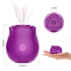 Rose Flower Vibrator Female Masturbator Flower Sucking Masturbation Massage