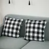 Decorazione natalizia Divano Federa Reticolo Copertura del cuscino Auto Lombare Federe Camera da letto Letto Decor Forniture Federa BH6852 WLY