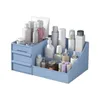 Opbergdozen Bakken Make-up Organizer Sieraden Doos voor Cosmetica Meisje Plastic Kantoorbehoeften Lade Containers Office