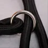 Dog Collars & Leashes Nylon Leash, Pull-resistant Pet P Chain Collar Adjustable Loop Slip Leash Rope Lead