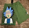 Desinger Cartoon Shorts Men Cotton with Tag Mens Basketball for Plus Size S-3XL