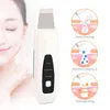 USB Ultrasonic Ion Skin Scrubber Deep Face Pore Cleaning Machine Ultraljud Ansiktsskalning Exfolierande enhet Ta bort Blackhead 220514