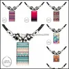 H￤nge halsband h￤ngsmycken smycken r￶d turkisk tribal aztec st￥l f￤rgglas cabochon med rec sh dhmjp