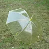 150pcs parapluies transparents