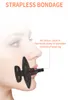 Gonflable Silicone Air Sac Pompe Expansion Énorme Ouvert Gode Bouche Plug Ball Gag SM Esclave Bondage Oral Fixat Couple Flirt Sexy Jouets