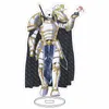 Keychains Anime Bone Knight in een andere wereldavontuurstandaard Acryl -figuur Yak Eliane Standing Model Desk Decor Cosplay GiftKeyChains