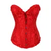 Corsetto con lacci da donna Corsetto più bustier Corsetto con disossamento in vita Body Shaping Dimagrante Biancheria intima sexy taglie forti