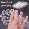 Professionelle Fabrik Glas Ölbrenner Wasserpfeife Mini Glas Handpfeifen Pyrex Ölbrenner Billig Klarer Griff Holland Glaspfeife LAGER IN USA!