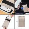 Сумки для хранения домашняя организация Housekee Garden Portable Mobile Phone RF Anti-Radiation Shield Case Bag Buch Magn Magnetic Card предотвращение DEGA