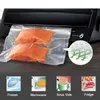 Kitchen Vacuum Sealer Bags Reusable Rolls Freshkeeping Food Saver Storage Bag2560653