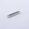 1 Set Tune-O-Matic Electric Guitar Bridge And Tailpiece Nickel electric bass